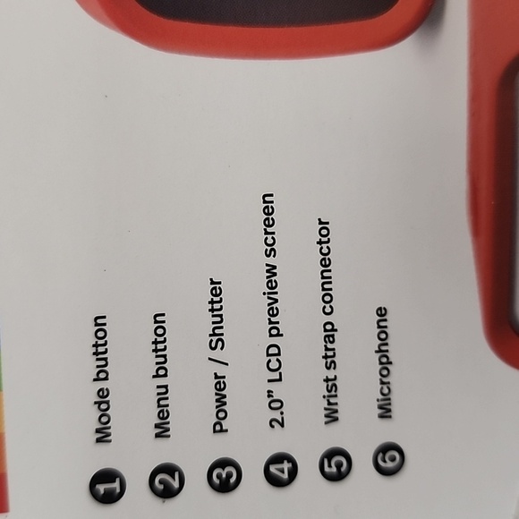 Polaroid Sport Action Camera 720p 12.1mp, Waterproof Camcorder Video Camera with - Picture 10 of 13